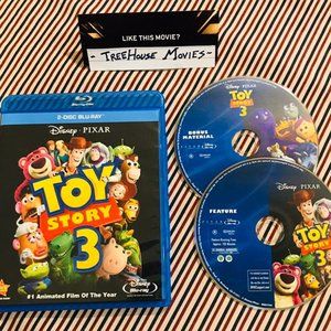 Disney Pixar ~ TOY STORY 3 ~ 2-Disc Blu Ray Set